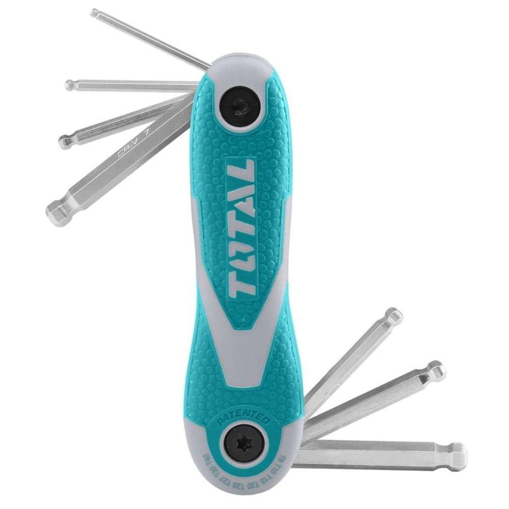 Total THT1061826 Pocket Hex Key Set 8Pcs 0
