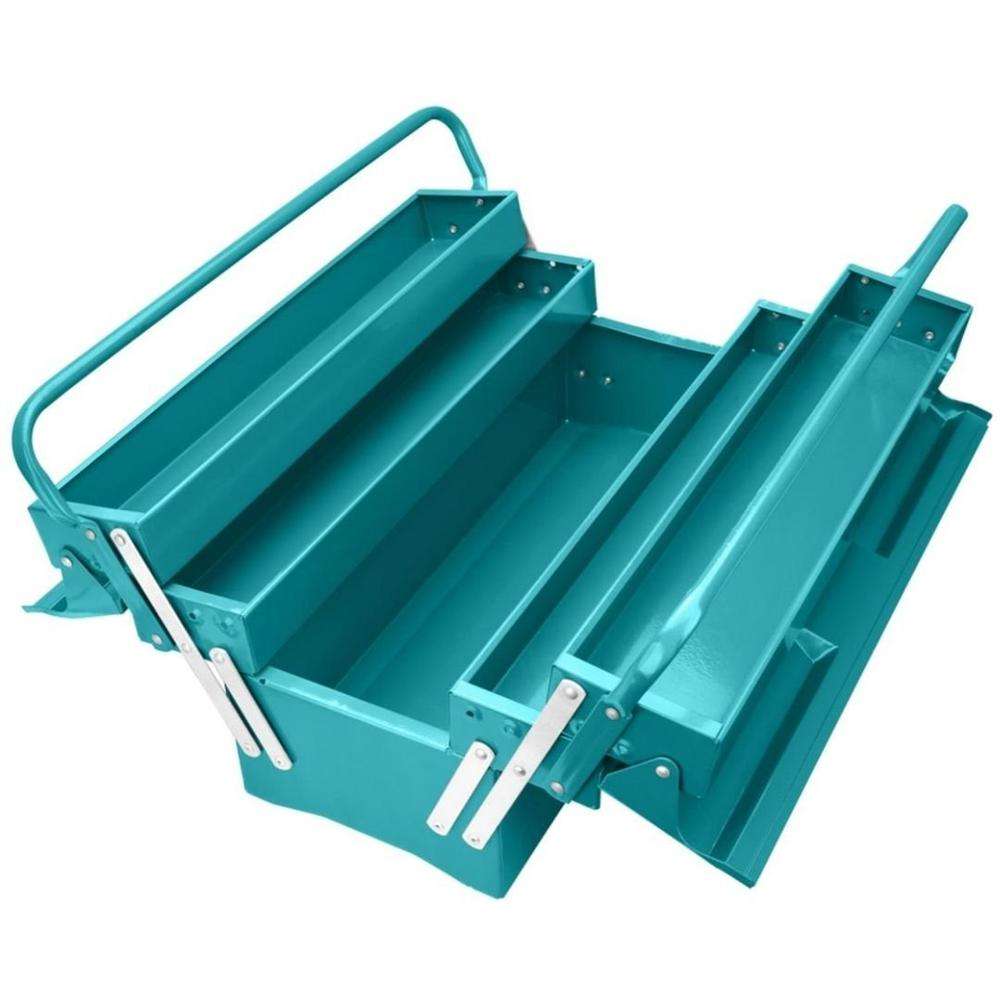 Total THT10701 495 X 200 X 290MM 3 Layer Tool Box 0