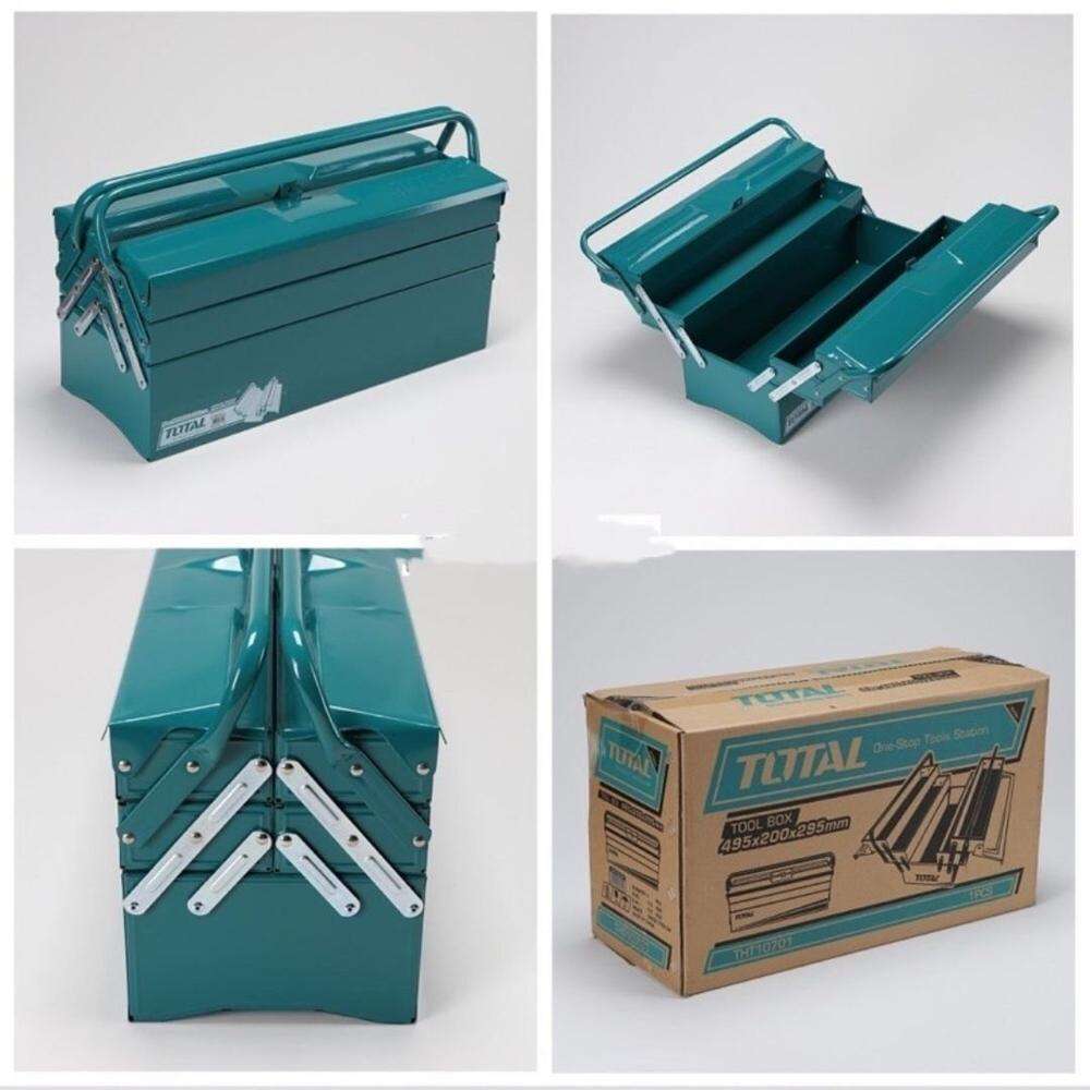 Total THT10701 495 X 200 X 290MM 3 Layer Tool Box 2