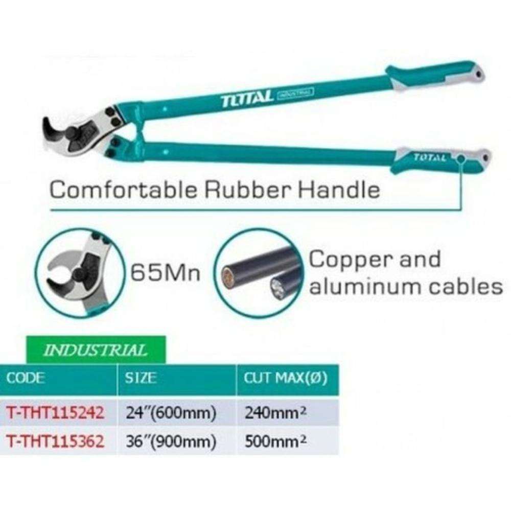 Total THT115362 36 Inch Cable Cutter 3