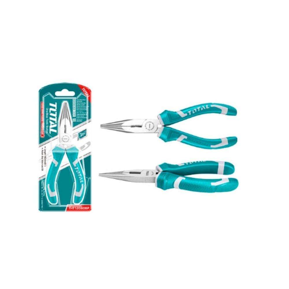 Total THT120606P 6 Inch Long Nose Pliers 1