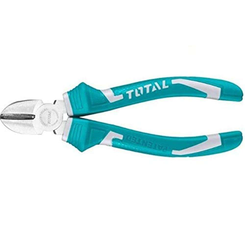 Total THT130606P 6 Inch Diagonal Cutting Pliers 0
