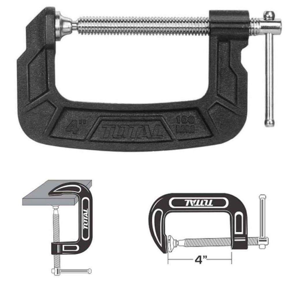 Total G Clamp 1