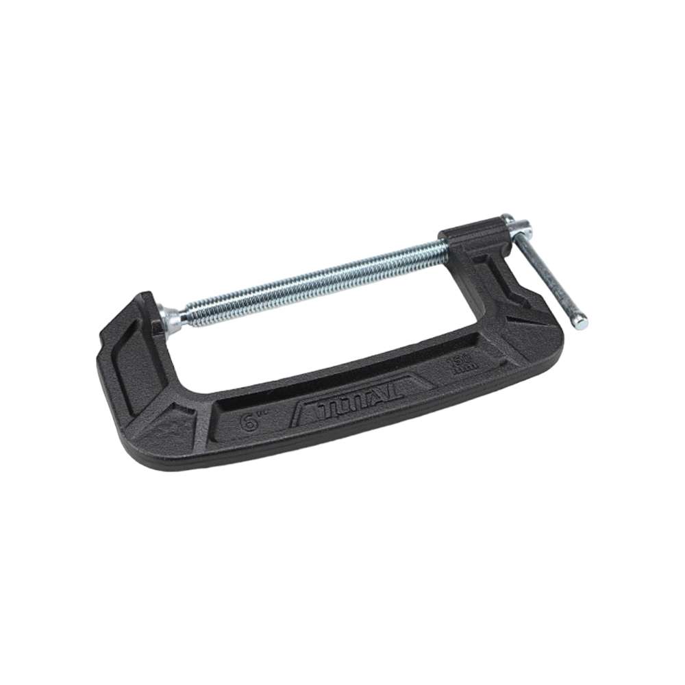 Total THT13161 6 Inch G Clamp 0