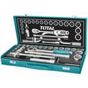 Total THT141253 1/2 Inch Socket Set 24Pcs 0