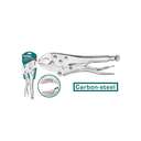 Total THT191003 10 Inch Curved Jaw Locking Plier 0
