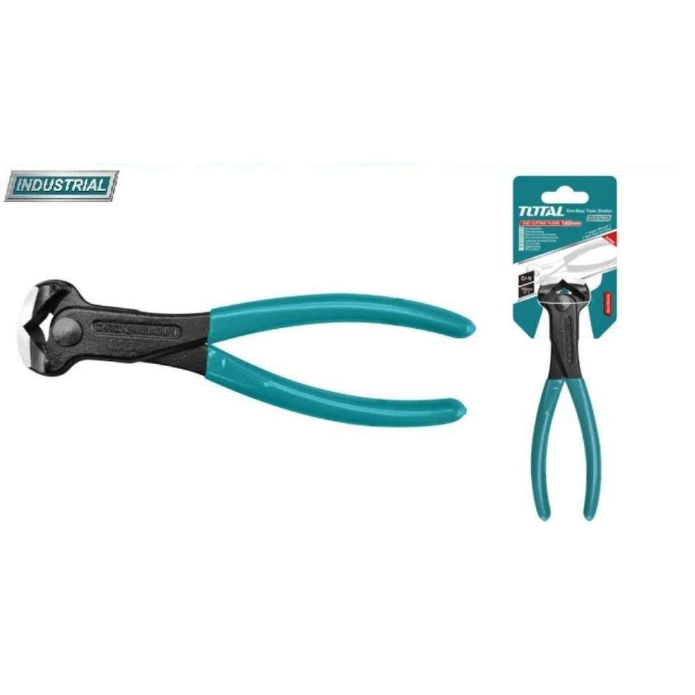 كماشة القطع مقاس (7") من توتال موديل (THT260702) 0