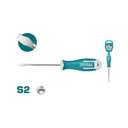 Total THT266125 6MM X 125MM Slotted Screwdriver 1