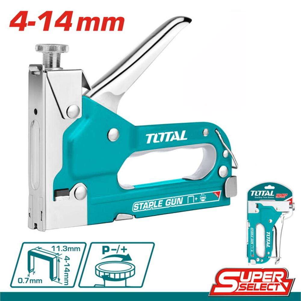 Total THT311425 4-14MM Adjustable Staple Gun 0