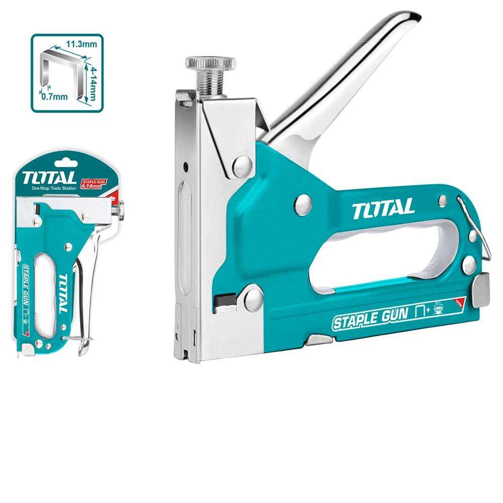 Total THT31142 4-14MM H/D Staple Gun 0