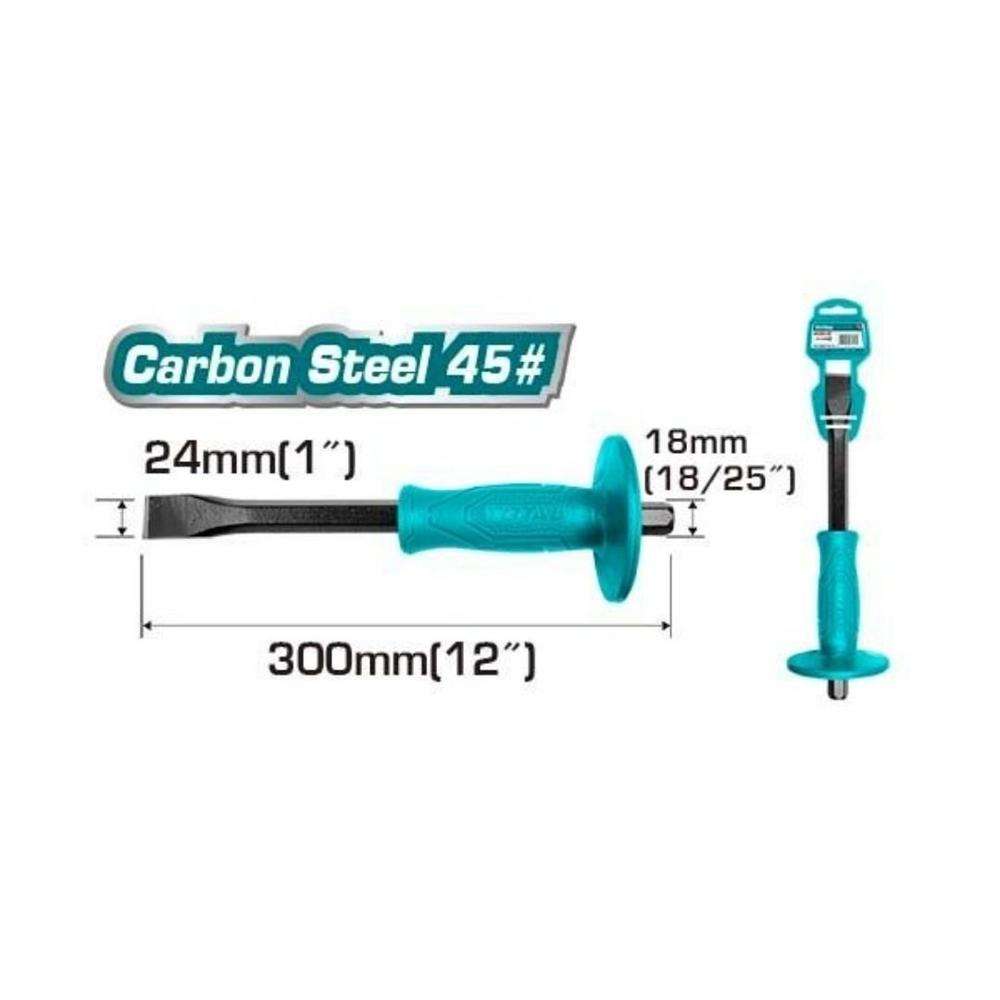 Total THT4211226 300MM Cold Chisel 2