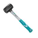Total THT761616 16OZ Rubber Hammer 0