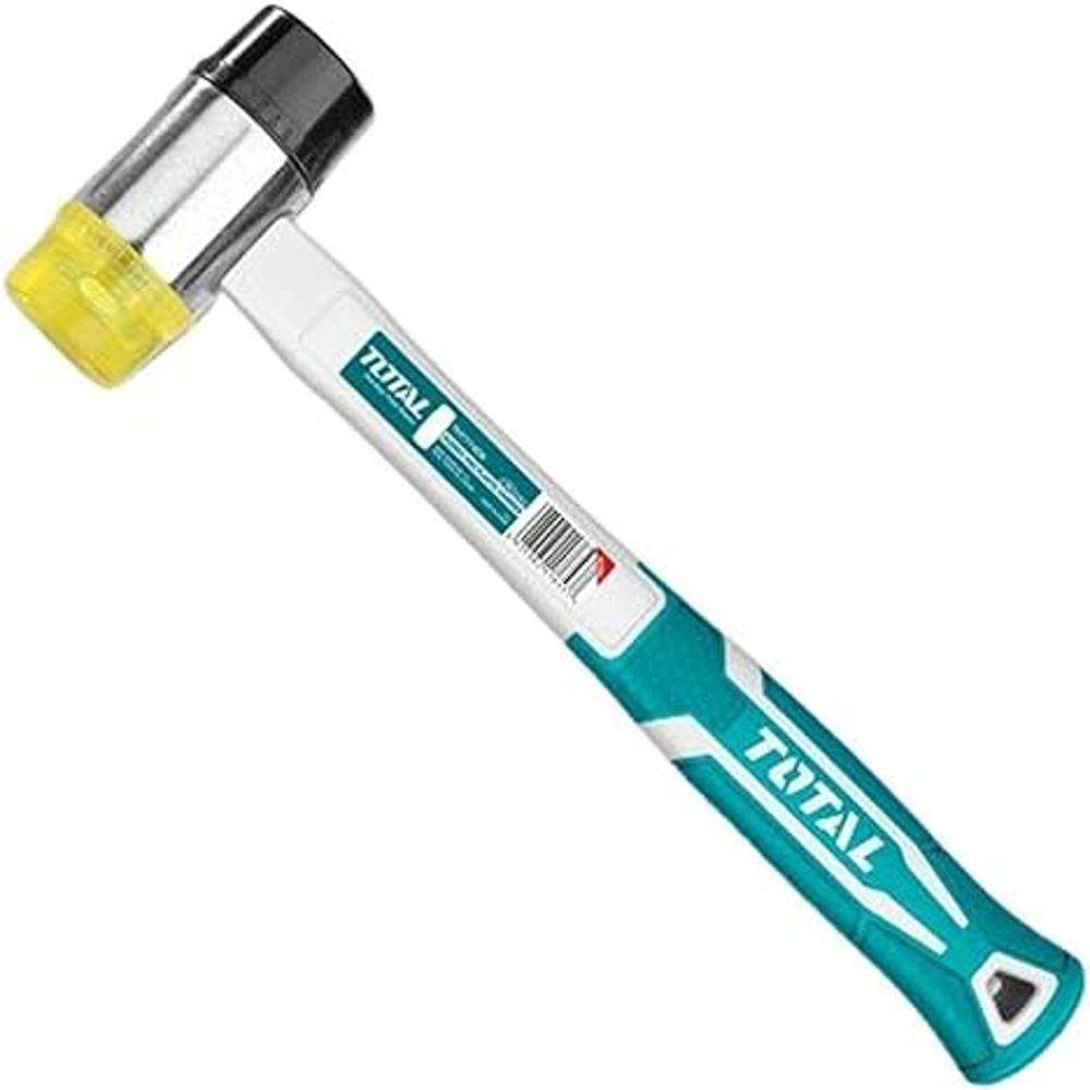 Total THT77406 Rubber and Plastic Hammer 0