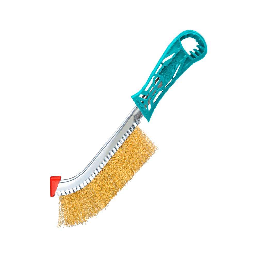 Total THT92102 230MM Wire Brusher 0
