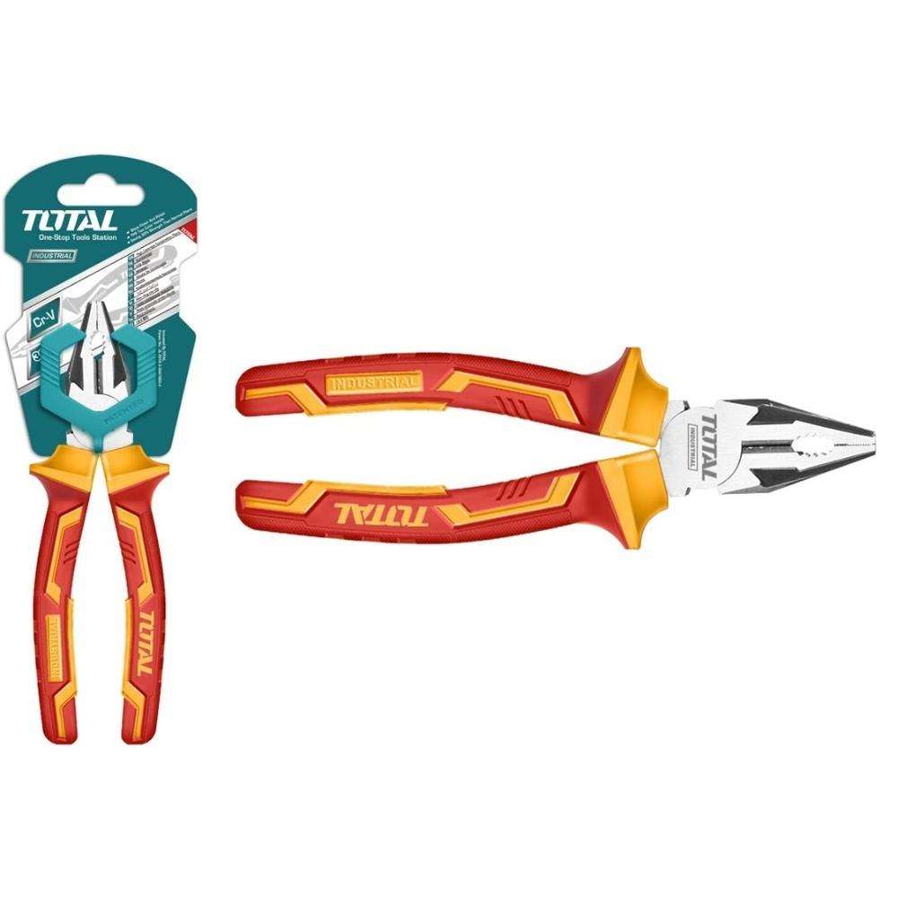 Total THTIP2171 7 Inch Insulated Comnination Pliers 0