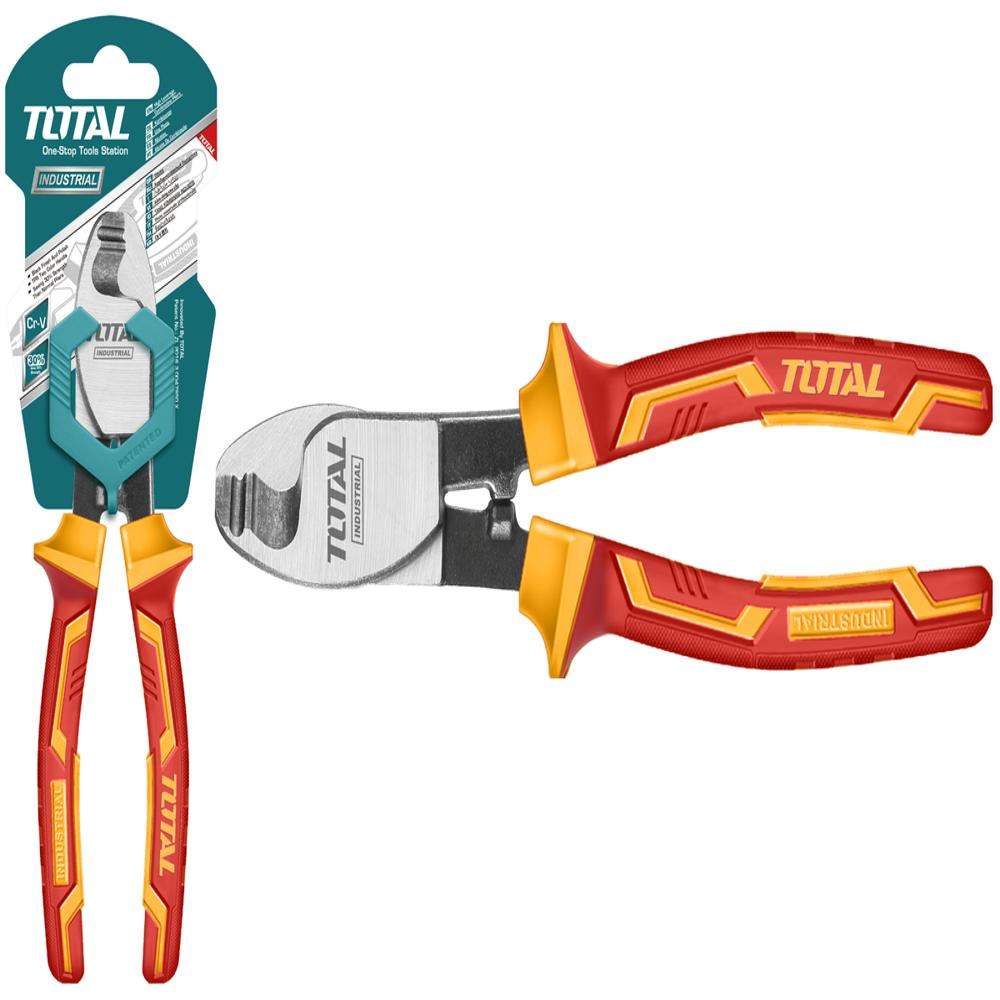 Total THTIP2761 1000V 6 Inch Insulated Cable Cutter 0