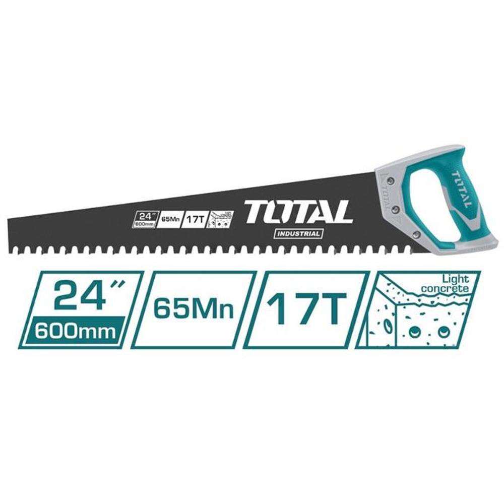 Total THTLCS1241 24 Inch Light Concrete Saw 0