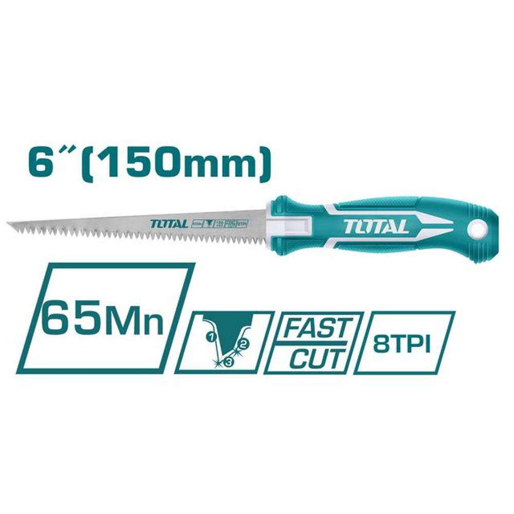 Total THWBSW66 150MM Wall Board Saw 0
