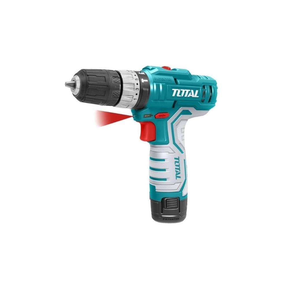 Total TIDLI1232 12V Lithium-Ion Imapct Drill With Impact Function 1