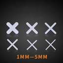 فاصل البلاط قياس (5MM) تباع بالكرتونة 1