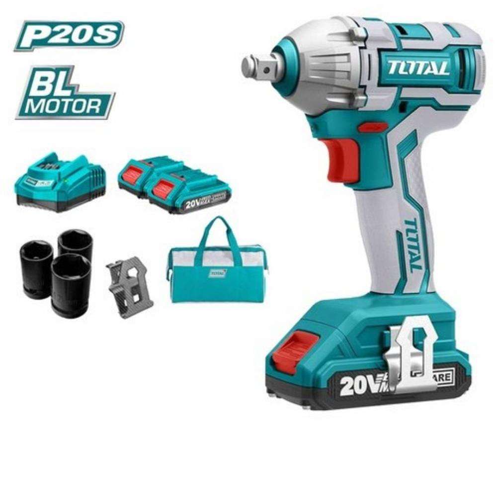 Total TIWLI2001 Lithium-Ion Impact Wrench 1
