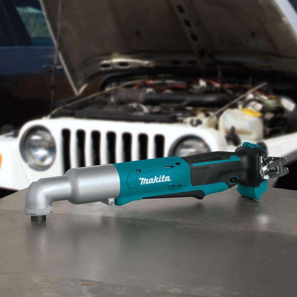 Makita TL064DZ Cordless Angle Impact Driver 6.35mm 1/4" 12V 60Nm 1