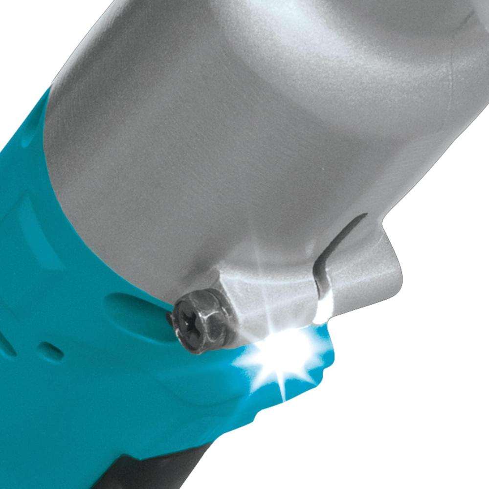 Makita TL065DZ Cordless Angle Impact Wrench 9.5mm 3/8" 12V 60Nm 3