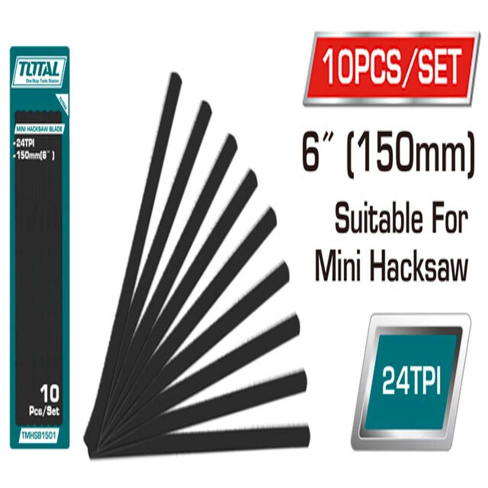 شفرة المنشار الصغيرة من توتال (TMHSB1501) 0