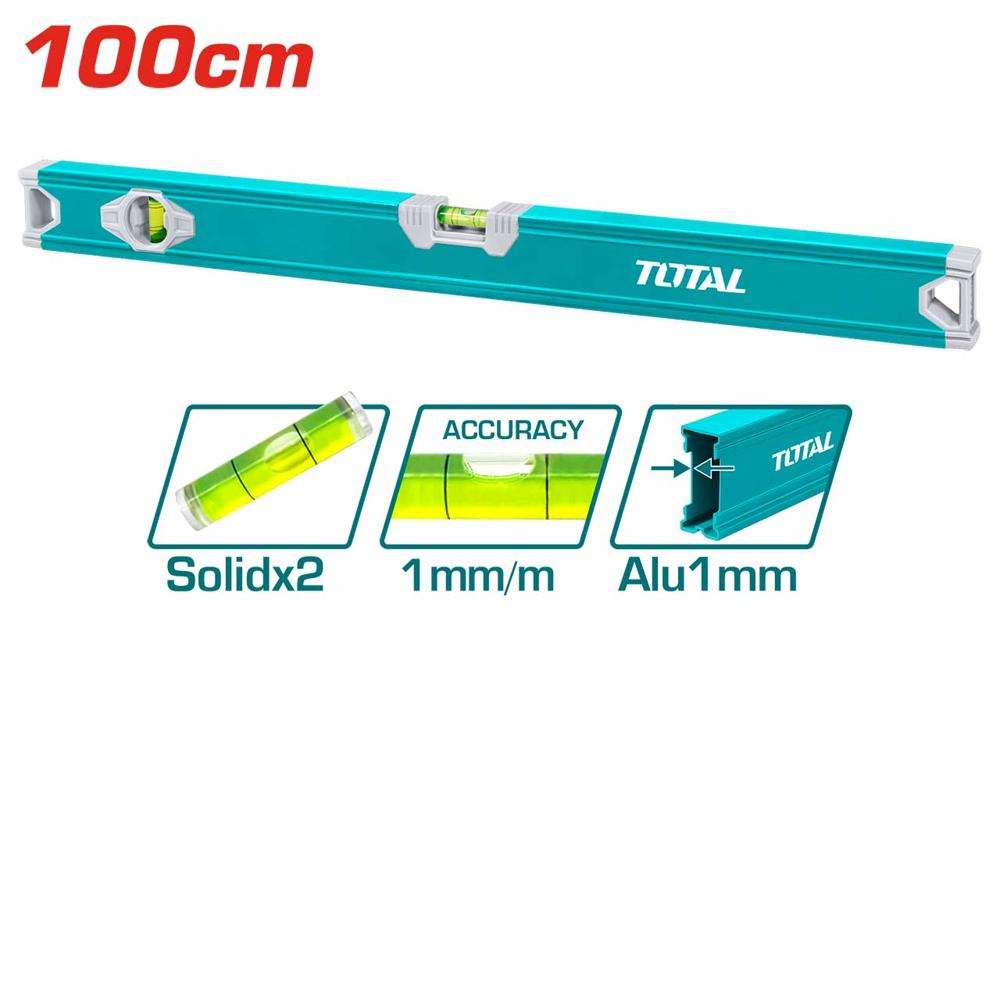 Total TMT210036 100CM Spirit Level 0