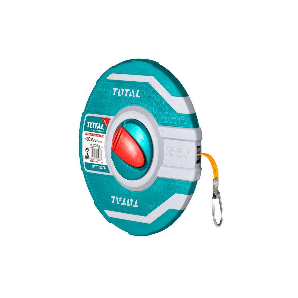Total TMTF12306 30M X 12.5MM Steel Measuring Tape 0