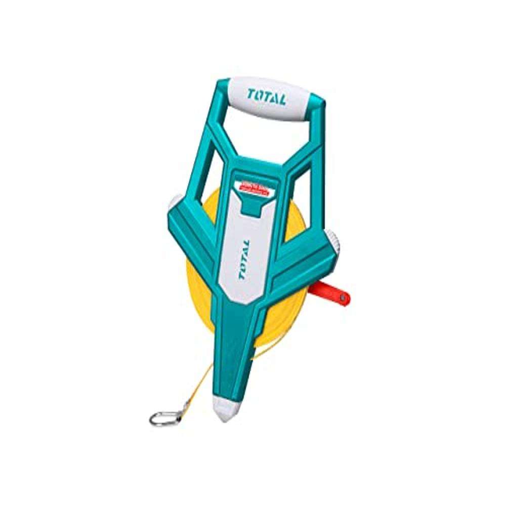 Total TMTF12506 50M Fibreglass Measuring Tape 0
