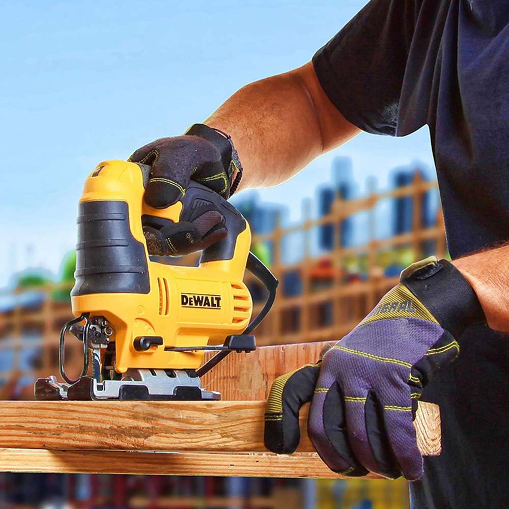 Dewalt DWE349-B4 110V Jig Saw Machine 8