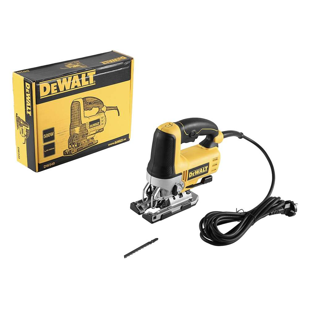 Dewalt DWE349-B4 110V Jig Saw Machine 6