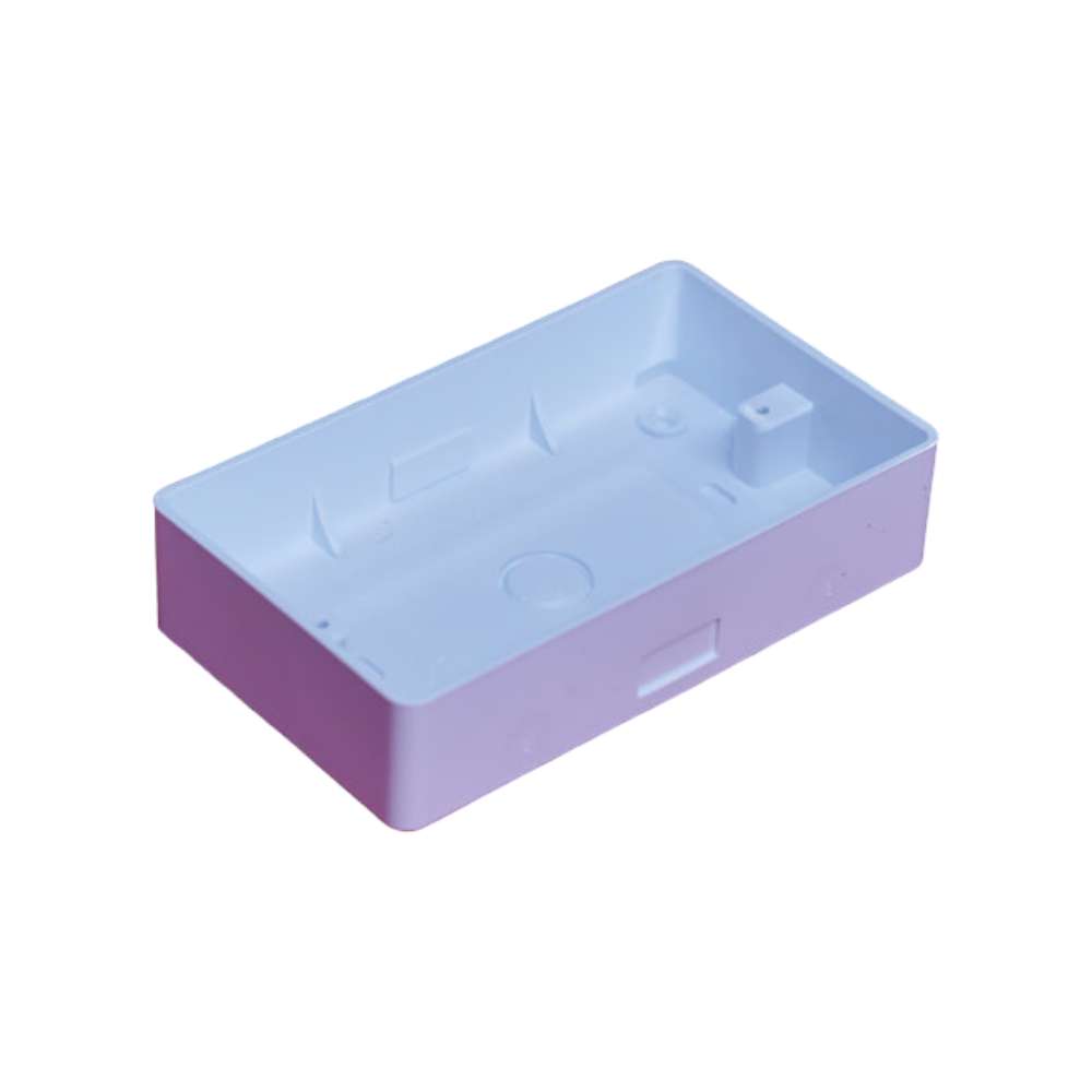 3 x 6 PVC Box 0