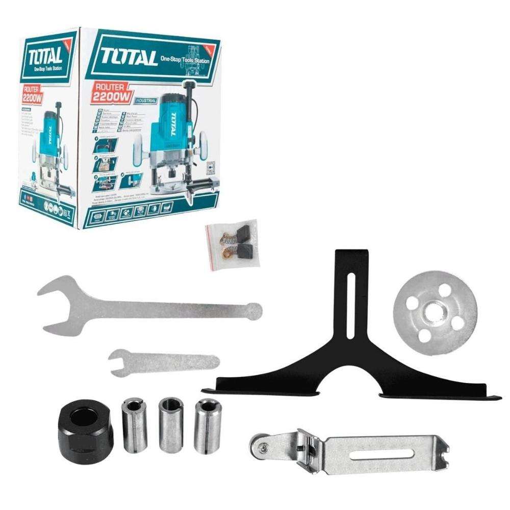 Total TR111226 2200W Router 1