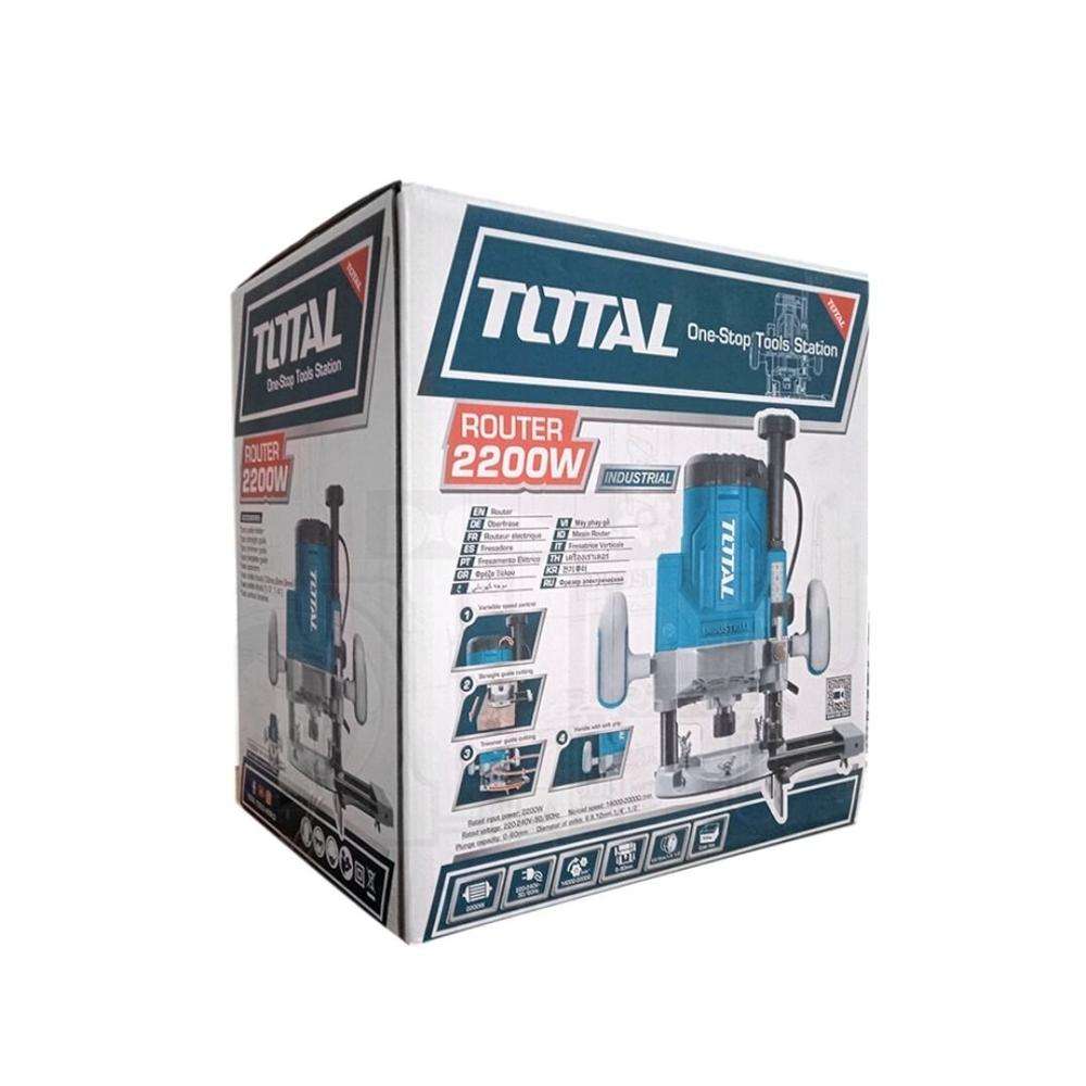 Total TR111226 2200W Router 2