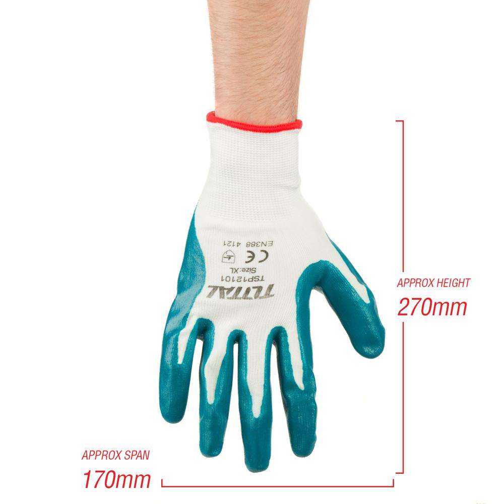 Total TSP12101 XL Nitrile Gloves 1