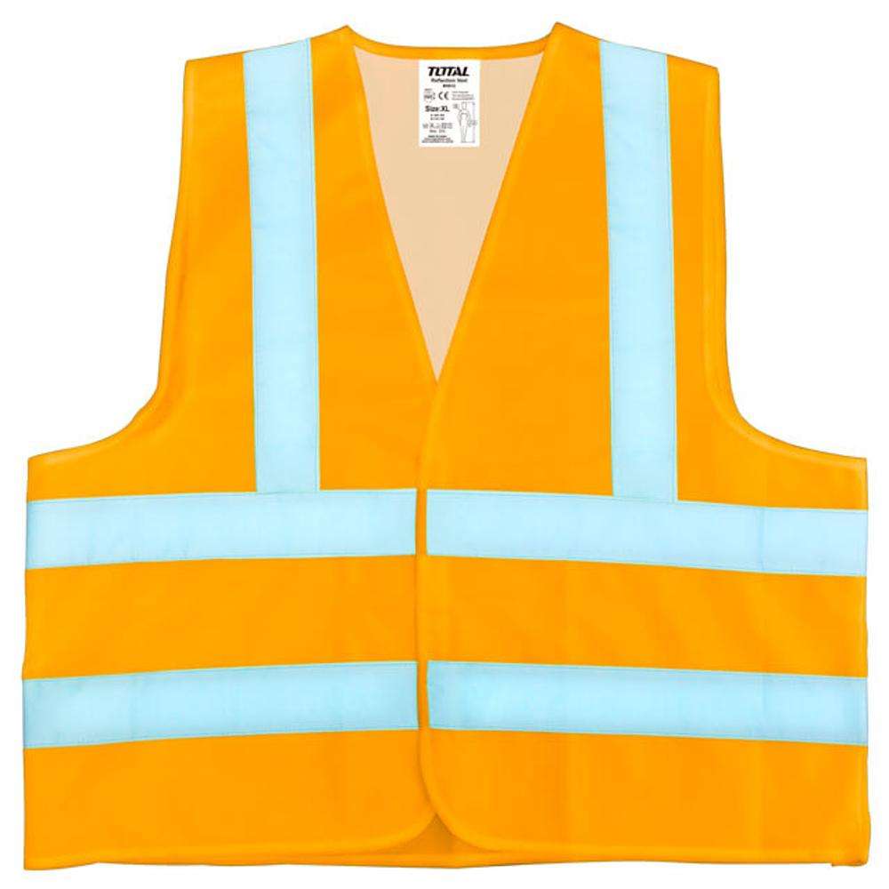Total TSP503 XL Reflection Vest, Orange 0