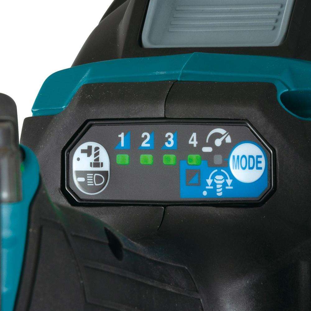 Makita TW005GM202 40V Max Li-Ion XGT Cordless 1/2" Impact Wrench 1