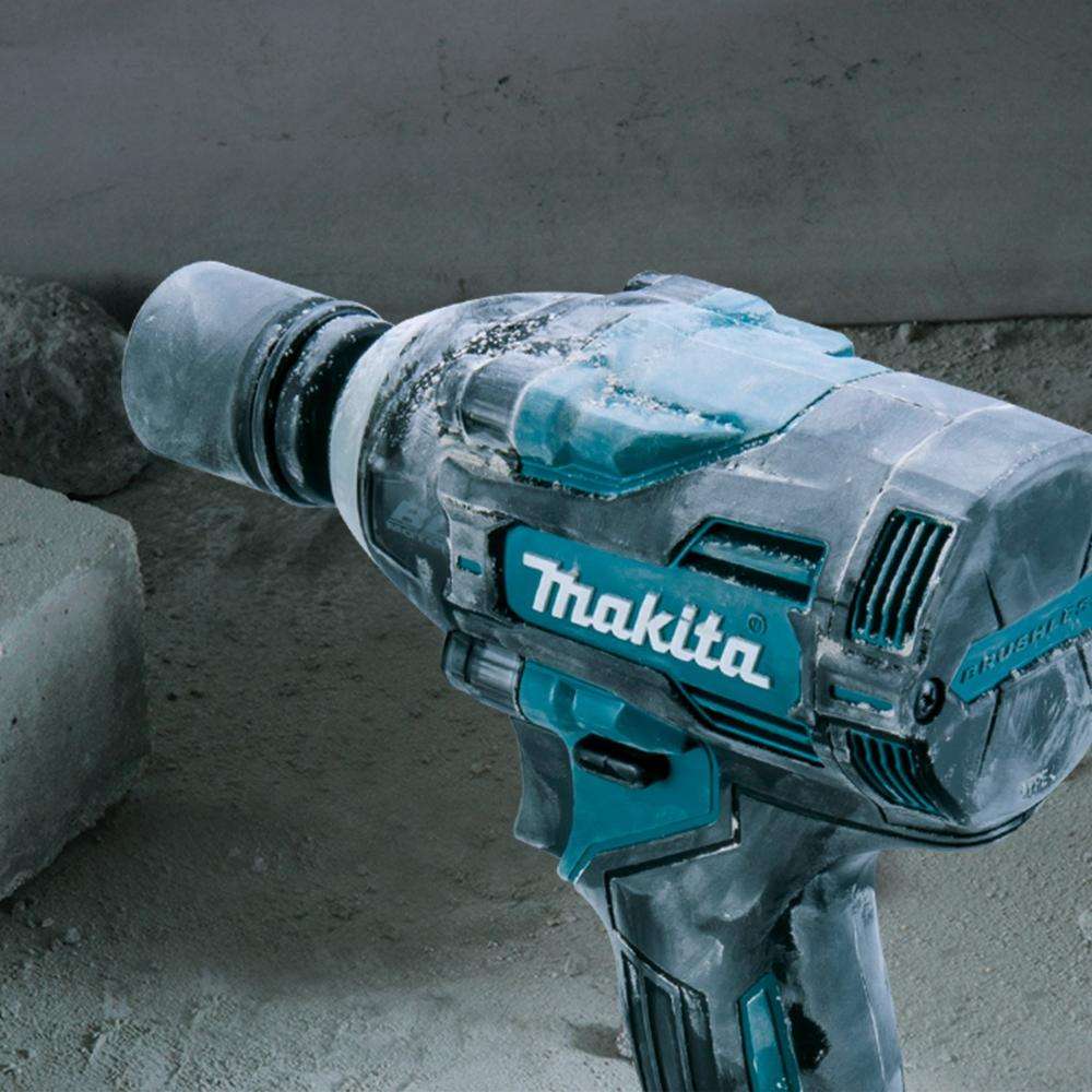 Makita TW005GM202 40V Max Li-Ion XGT Cordless 1/2" Impact Wrench 4