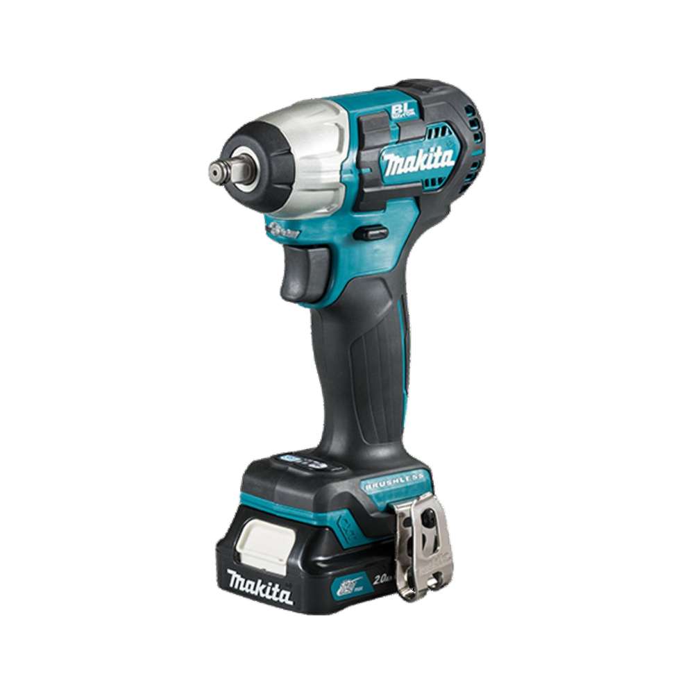 Makita TW161DSME Cordless Impact Wrench 13mm 1/2" 165Nm Torque 0