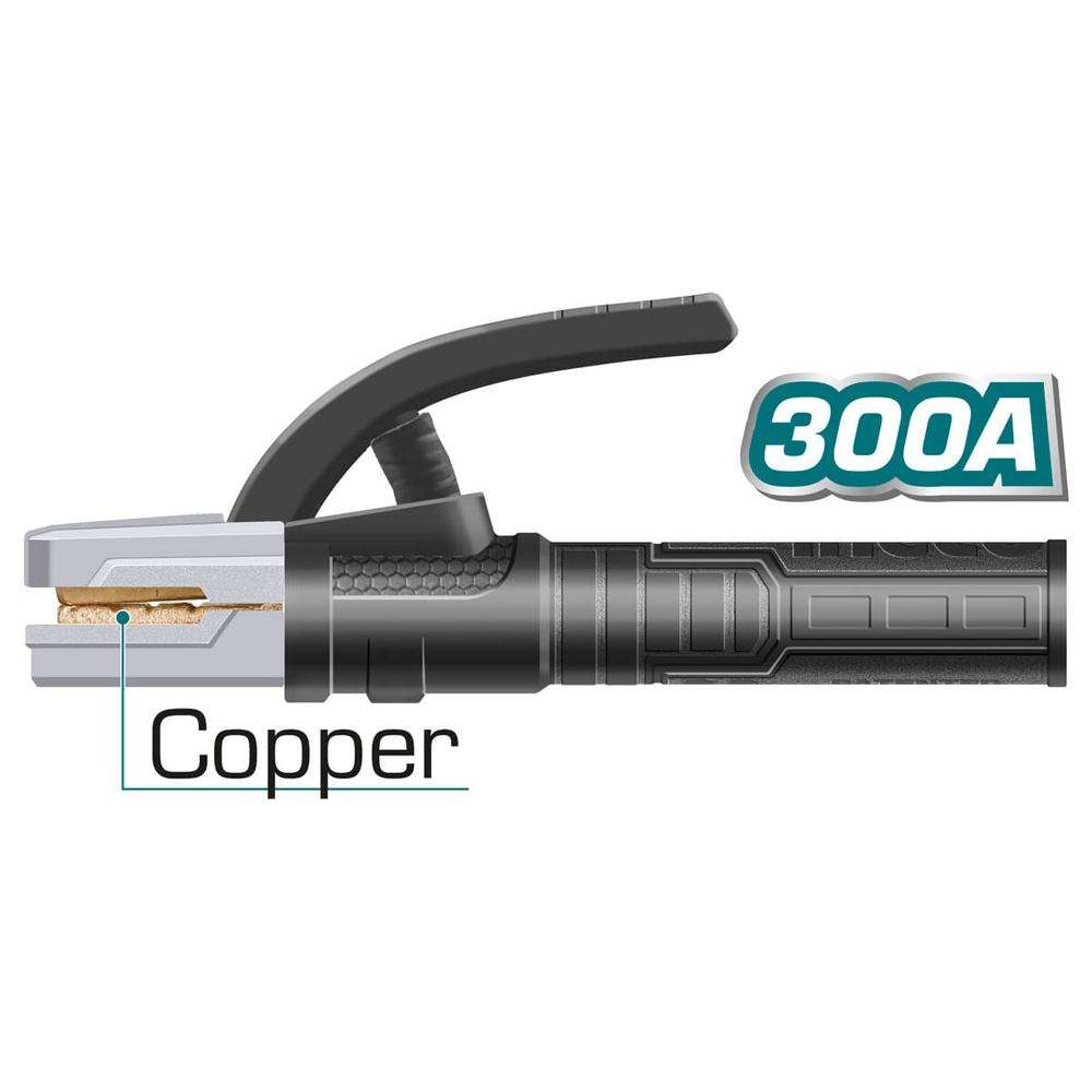 Total TWAH3006 300A Electrode Holder 0