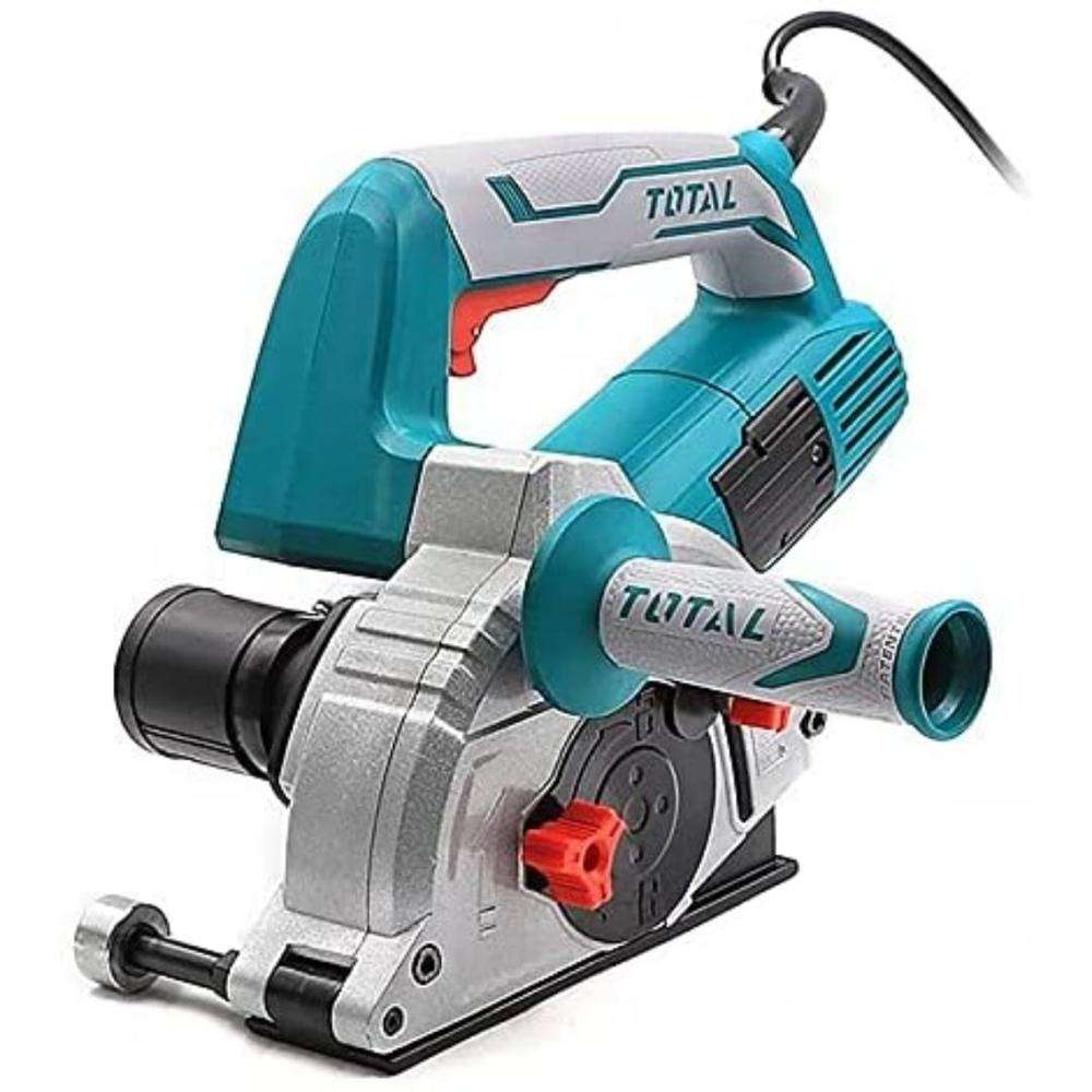 ماكينة قص و حفر الجدران من توتال قياس (125MM) استطاعة (1500W) موديل (TWLC1256) 0