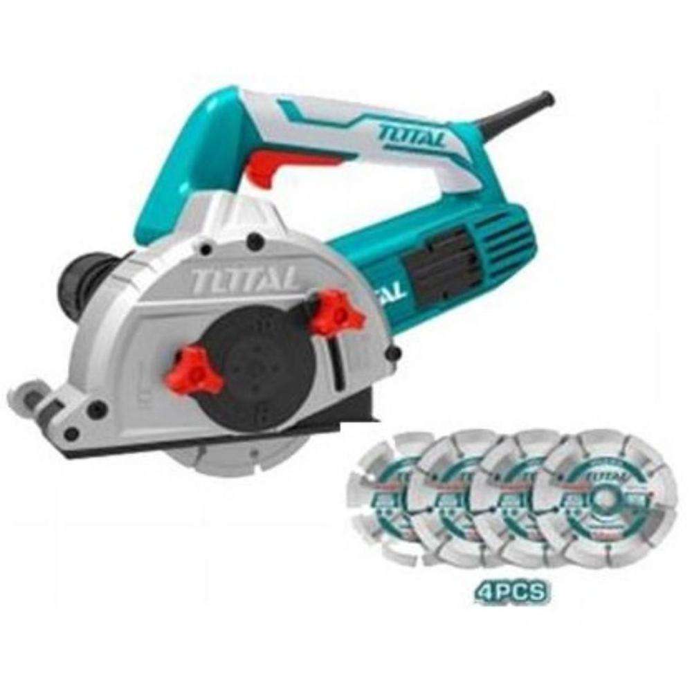 ماكينة قص و حفر الجدران من توتال قياس (125MM) استطاعة (1500W) موديل (TWLC1256) 2