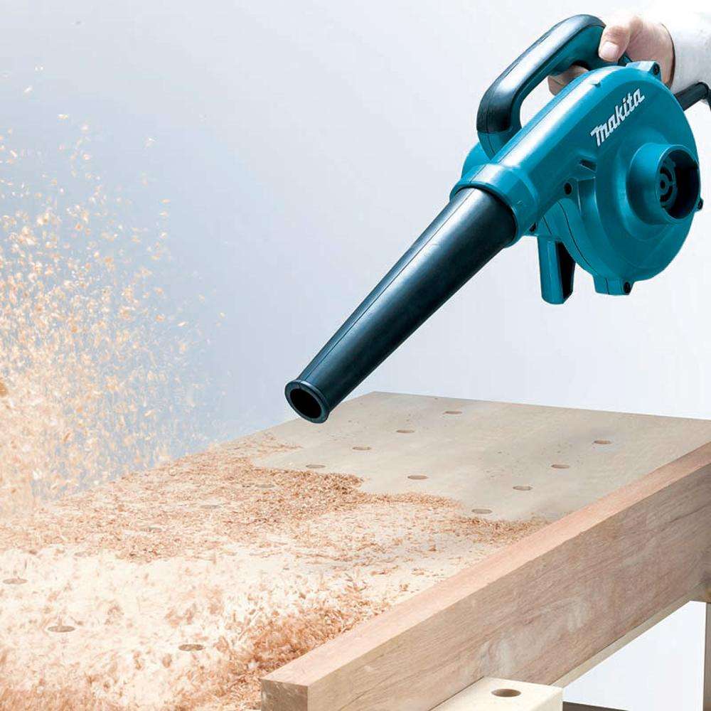 Makita UB1102-WDB 600W Electric Air Blower with Dust Bag 4.1m³/min 91m/s 2