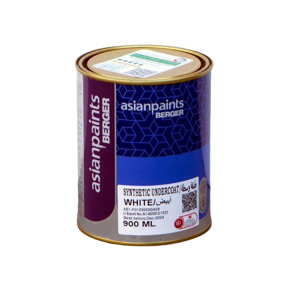 Asian Paints Berger 1L Under Coat - White 0