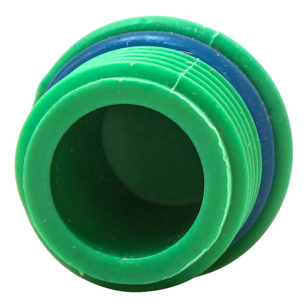  سدادة أنابيب بلاستيكية (PPR) بسن لولب نوع (ذكر) قياس (20mm) 1