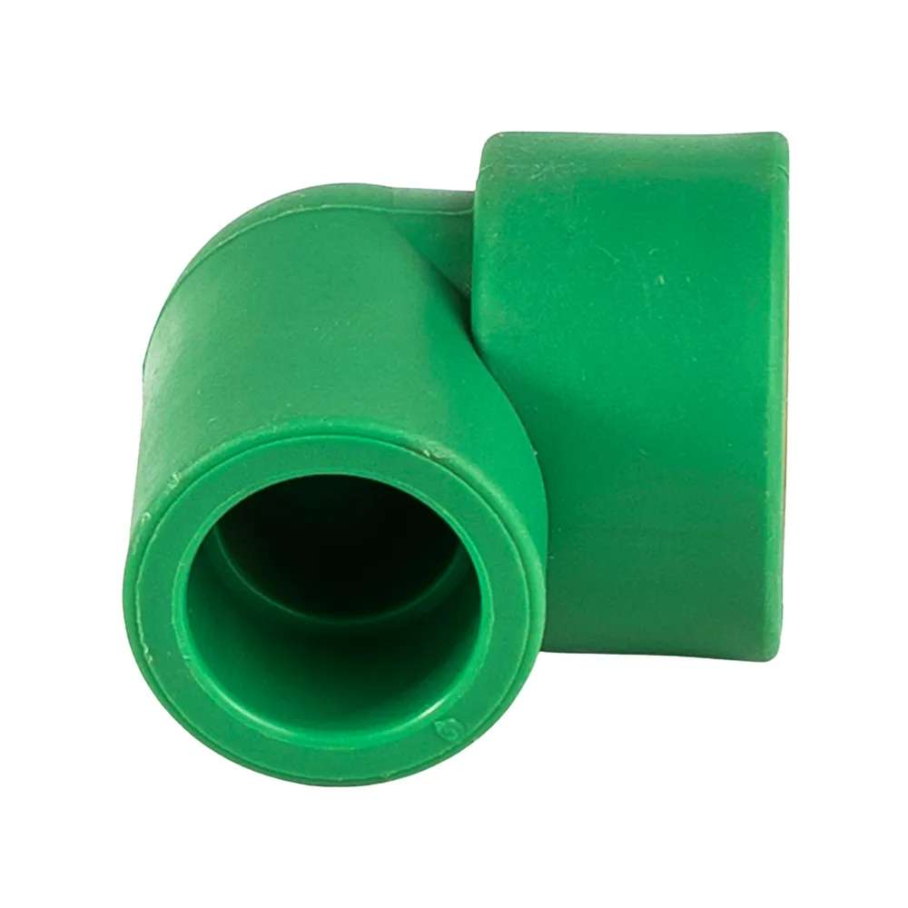1/2" X 25mm PPR Female Thread Elbow Pipe Fitting 0