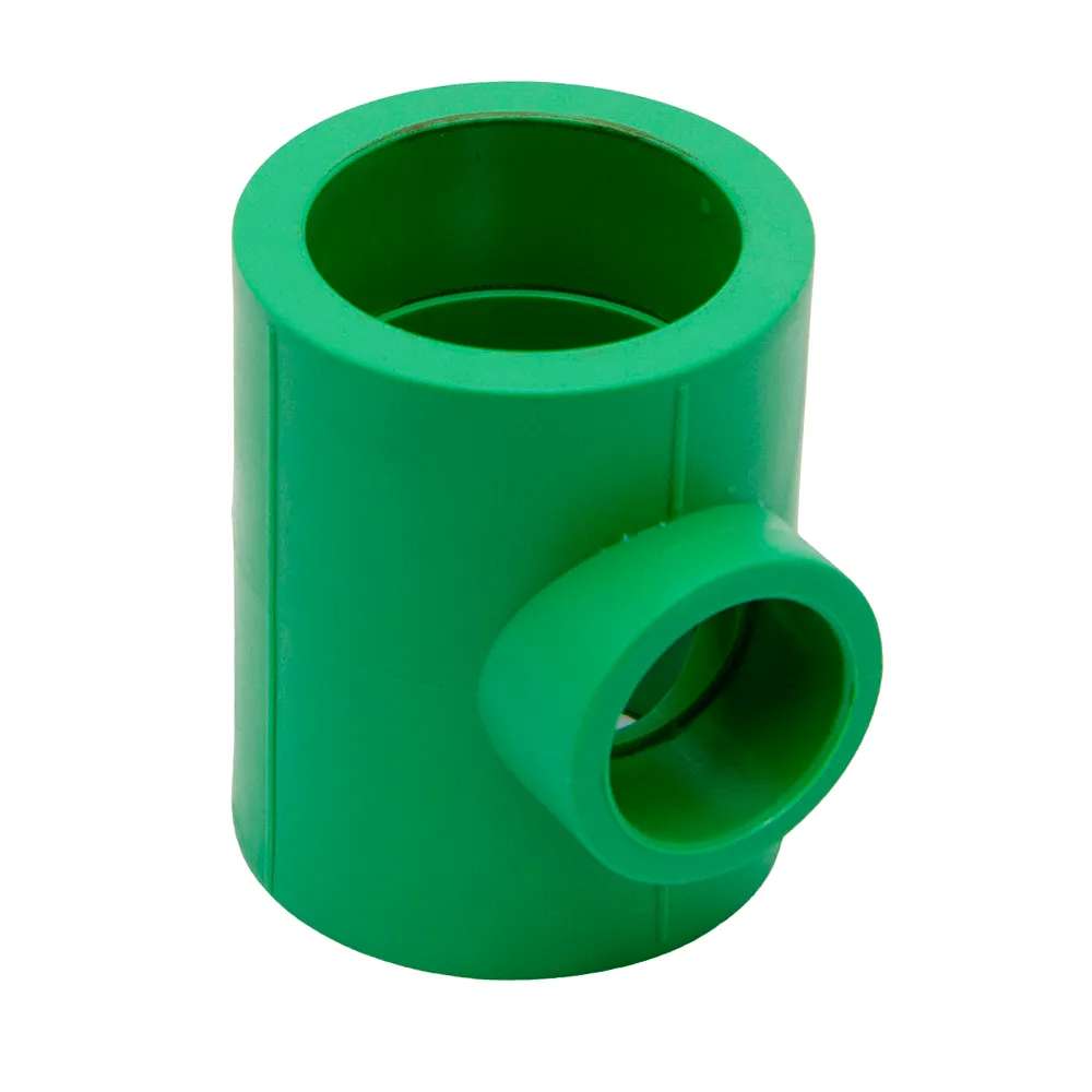 40 x 32mm PPR Reducing Tee Pipe Fitting 0