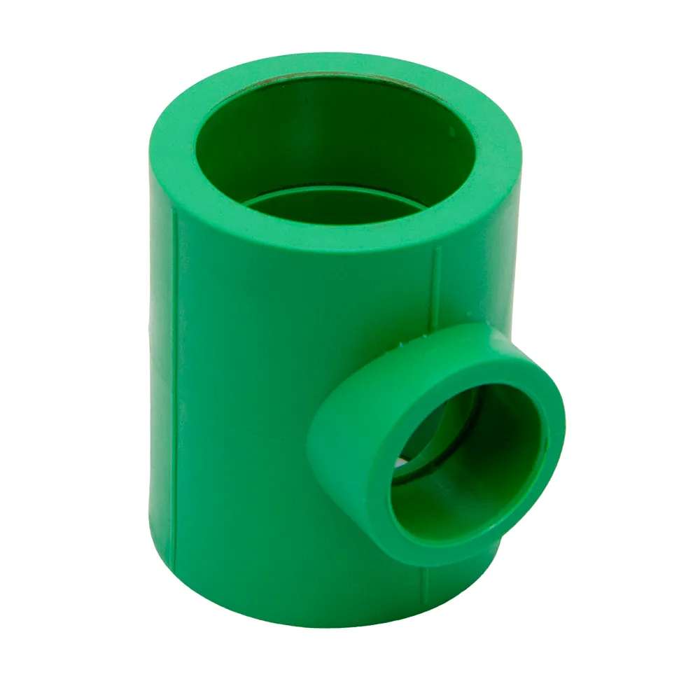63 x 32mm PPR Reducing Tee Pipe Fitting 0
